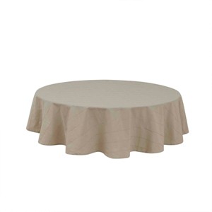 Izod Chadwick Linen 70" Round Tablecloth - 1 of 3