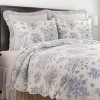 C&F Home Nelly Toile Cotton Cotton Quilt Set - Reversible and Machine Washable - 2 of 4