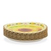 Blue Panda 48 Pack Yellow Sunflower Paper Plates for Birthday Party Supplies, Floral Baby Shower Decorations, 9 in - 4 of 4