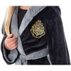Harry Potter Hogwarts Houses Girl's Plush Robe - 3 of 4