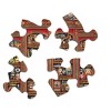 Yesterday's 500 Piece Jigsaw Puzzle - 3 of 3