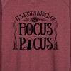 Women's - Hocus Pocus - It's Just a Bunch of Hocus Pocus Lightweight French Terry Slouchy - 2 of 4