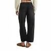 Women's Wo's Relaxed Fit Cropped Barrel Jeans - Aaron & Amber - 2 of 4