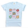 Simply Sage Market Coquette School Chart Sparkle Garment Dyed Tee - 2 of 4