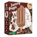 JonnyPops Dark Chocolate & Cream Frozen Bars - 4pk/8.25 fl oz