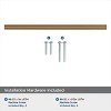 Amerock Versa 8-13/16 Inch Center-to-Center Pull For Cabinets, Drawers, or Furniture, 5 Pack - 4 of 4