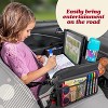 Lusso Gear Kids Travel Activity Tray for Car, Airplane or Booster Seat, Blue - 2 of 3