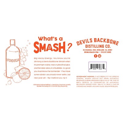 Devils Backbone Citrus Smash - 8pk/355ml Cans