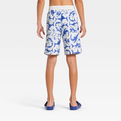 JAWS Boys' Jaws Swim Shorts - Ivory S — фото 2