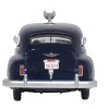 1946 DeSoto Suburban Ambulance Dark Blue "Junction City Ambulance" 1/87 (HO) Scale Diecast Model Car by Oxford Diecast - 4 of 4