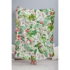 Ninola Design Christmas Nature Botanical 56"x46" Woven Throw Blanket - Deny Designs - 3 of 4