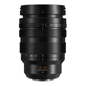 Panasonic Lumix G Leica DG Vario-Summilux 10-25mm, F1.7 ASPH. Lens, Stepless Aperture, Video Performance, Mirrorless Micro Four Thirds Mount, H-X1025 - 1 of 4