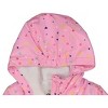 OshKosh B'Gosh Big Girls' Midweight Fleece Lined Anorak Jackets - 2 of 3