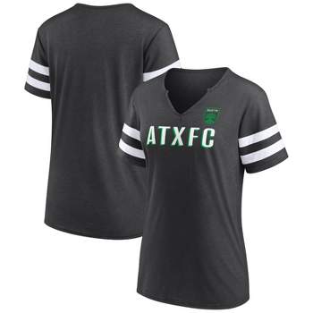 MLS Austin FC Women's Split Neck Team Specialty T-Shirt