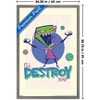 Trends International Invader Zim - I'll Destroy You Framed Wall Poster Prints - 3 of 4