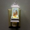 6.25 In Holy Family Night Light Arched Window Sheep Projector Nightlights - 2 of 3