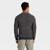 Men's V-Neck Sweater - Goodfellow & Co™ Navy Blue - 2 of 3