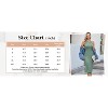 Ekouaer Maternity Dress Rib Knit Side Slit Stretchy Bodycon Pregnancy Dresses Halter Neck Sleeveless Pregnant Clothes - 2 of 2