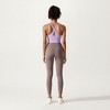 Anna-Kaci Active Women's Cross Back Sports Tank Top with Scoop Neckline and Wide Supportive Band - 4 of 4