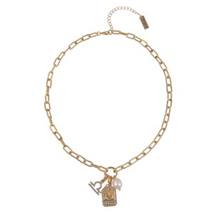 Hallmark Libra Pendant Necklace - Balanced & Charming - 1 of 3