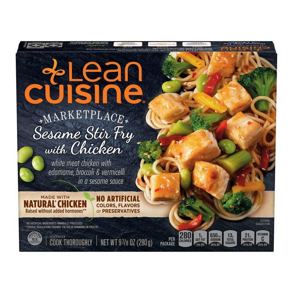 UPC 013800144072 product image for Lean Cuisine Marketplace Frozen Sesame Stir Fry Chicken - 9.8oz | upcitemdb.com