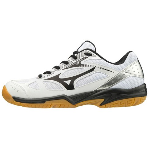 Mizuno Cyclone Speed 2 Junior Volleyball Shoe Youth Size 3 In Color  White-black (0090) : Target
