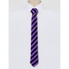 Allegra K Men's Self-Tied Business Formal Casual Stripe Neck Ties - 2 of 4