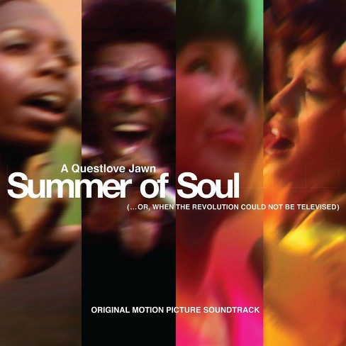 Various Artists - Summer Of Soul (...Or, When The Revolution Could Not Be Televised) (Original Motion Picture Soundtrack) (CD) - image 1 of 1