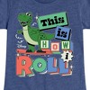 Girls' - Disney - Toy Story Fitted Short Sleeve Graphic T-Shirt - 2 of 4