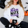 Simply Sage Market Women's Graphic Sweatshirt Mom Wife Witch Colorful Puff Print - 2 of 4