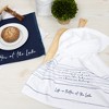 Pavilion Gift Company - Better at the Lake - 100% Cotton Tea Towel - Kitchen Textiles - 3 of 4