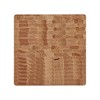 Farberware Endgrain Board Rubberwood, 16" - 2 of 4