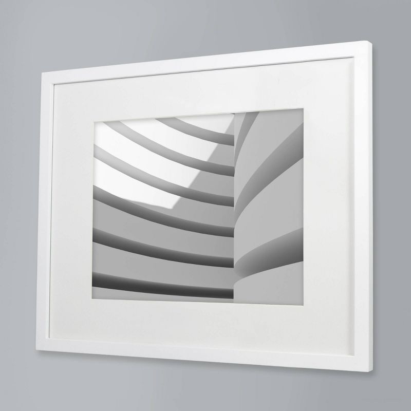 16" x 20" Matted to 11" x 14" Thin Gallery Frame - Threshold™, 4 of 14
