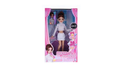 Dress To Impress Fashion Dall Lana: Creativity-Focused Fashion Doll with  Accessories & Stand : Target