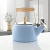 Chantal 1.4-Quart Enamel-on-Steel Sven Teakettle - 2 of 2