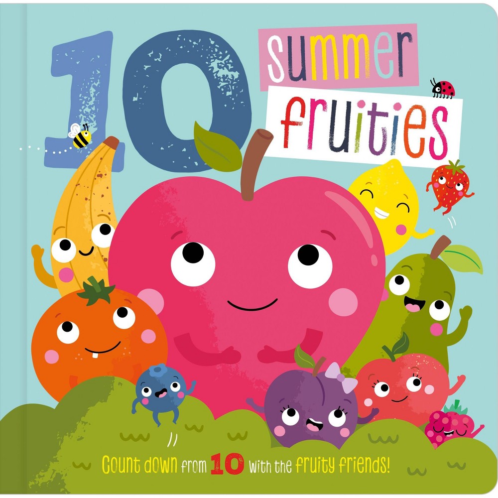 10 Summer Fruities - by Make Believe Ideas (Hardcover) - Gigglescape™