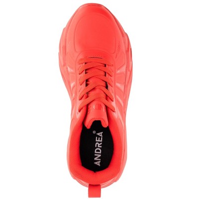 Женские кроссовки Andrea Sport Women's Airsole Sneakers 90512-3806647 Red 7 — фото 4