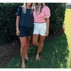 Women's Puff Sleeve Knit Top - voy - 2 of 3