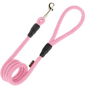Gooby Mesh Leash Pink, 4 FT - 1 of 1