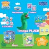 Miraball Maxi Surprise Box, Peppa Pig - MEGA Plush Toy with Hidden Surprises & Playable Blind Box - 10" Soft Plush, Fun Playscape for Kids - 4 of 4
