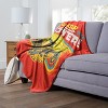 Hasbro Tonka Know Your Power Silk Touch Throw Blanket 50x60 Inches - 2 of 3