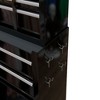 Rolling Tool Chest, 8 Drawer Lockable Tool Cabinet with 4 Wheels, Tool Chest Organizer with Secure Locking System, 2 in 1 Detachable Tool Box Storage - 4 of 4