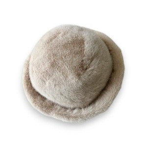 Anna-Kaci Women's Plush Fuzzy Bucket Hat with Soft Warm Feel and Full-Cover Design - 1 of 2