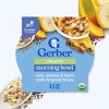 Gerber Organic Baby Food Oats, Quinoa, Farro and Tropical Fruits Stage 3 Meal - 4.5 oz​ - 2 of 4