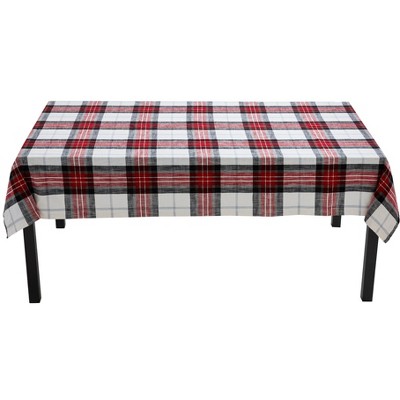 tagltd Lodge Plaid 60 x 108 Tablecloth