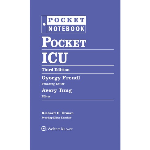 Pocket Icu - 3rd Edition By Gyorgy Frendl (loose-leaf) : Target