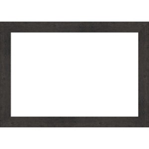 Amanti Art Rustic Plank Espresso Framed Dry Erase Magnetic Board - 1 of 4