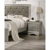 NicBex Dresser for Bedroom,Chest of Drawers with Metal Handle Design,Modren Freestanding Dresser,Storage Dressers for Bedroom - 2 of 4