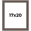 PosterPalooza | Ornate Black Picture Frame - UV Acrylic, Foam Board Backing, Hanging Hardware - 2 of 4