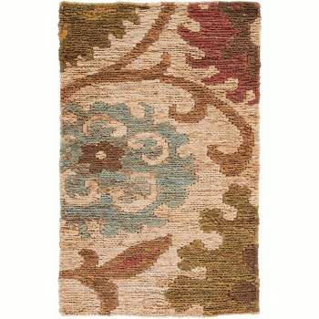 Mark & Day Carthage Woven Indoor Area Rugs Beige/Green/Blue
